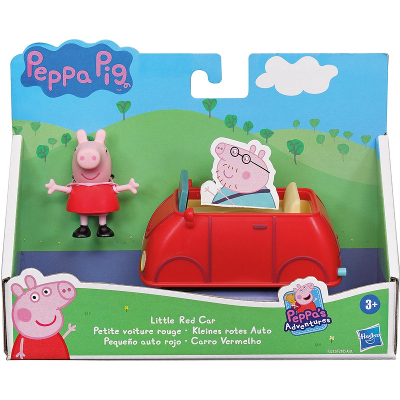 FIG 7CM + VEH PEPPA ASS* Hasbro HAOF21855L0