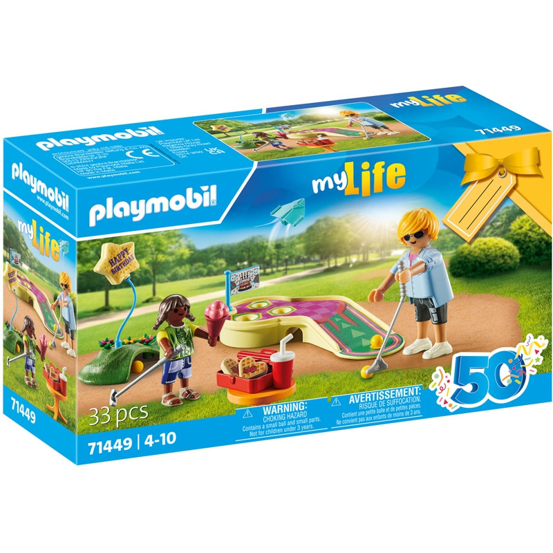 MINI GOLF PLAYMOBIL PLL71449