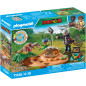 STEGOSAURE ET VOLEUR OEUF PLAYMOBIL PLL71526