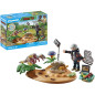 STEGOSAURE ET VOLEUR OEUF PLAYMOBIL PLL71526