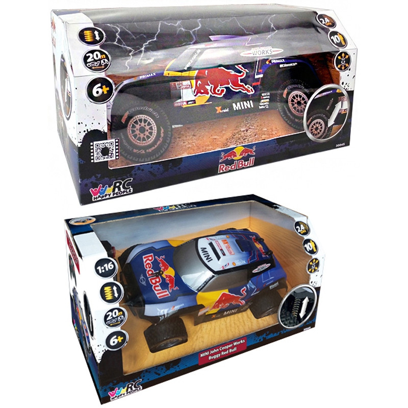 RC RED BULL 1 16E HAPPY PEOPLE 30045.