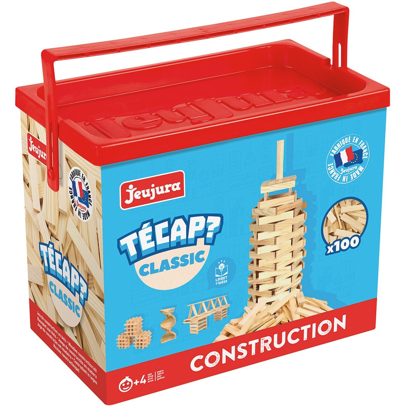 TECAP CLASSIC 100 PIECES ETS JEUJURA JEA8331