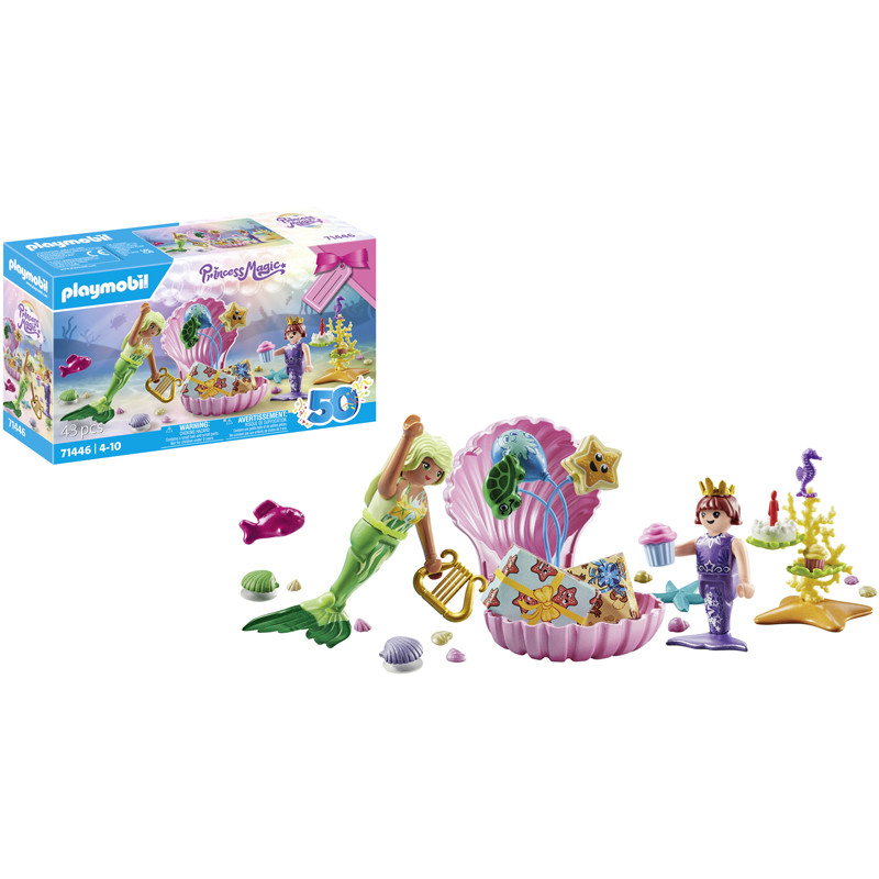 SIRENES ET DECO DE FETE PLAYMOBIL PLL71446