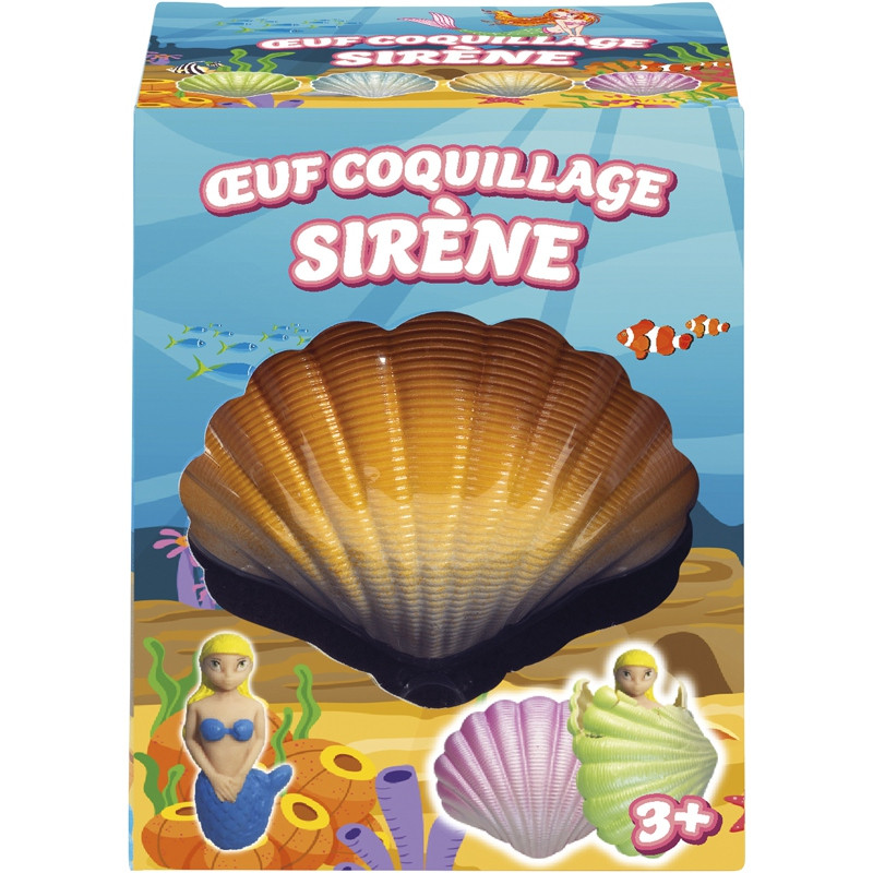 COQUILLAGE SIRENE AS4 PR12 A45 7007B