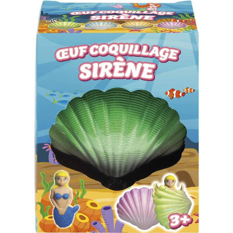 COQUILLAGE SIRENE AS4 PR12 A45 7007B