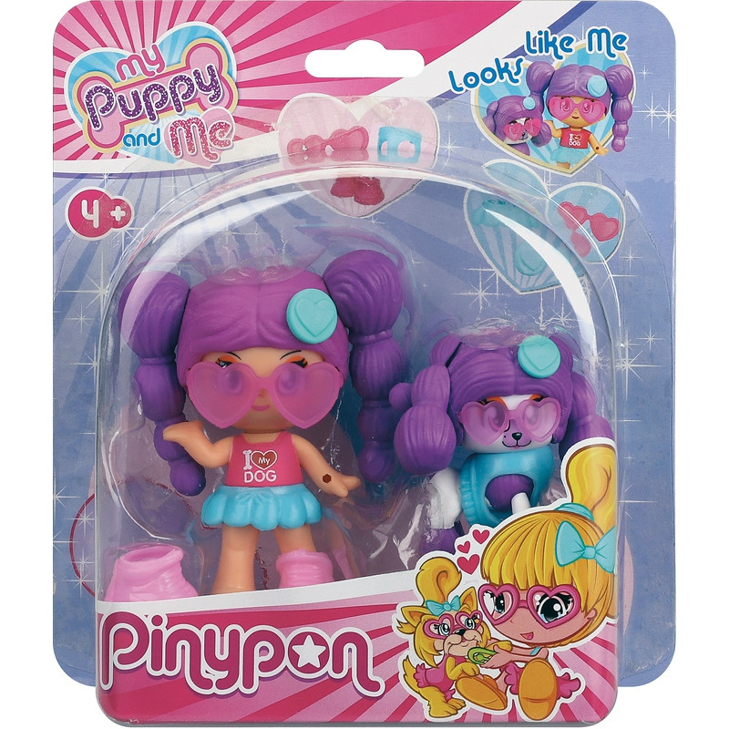 2 FIG PINYPON MY PUPPY AND ME GP TOYS GPTPNY12