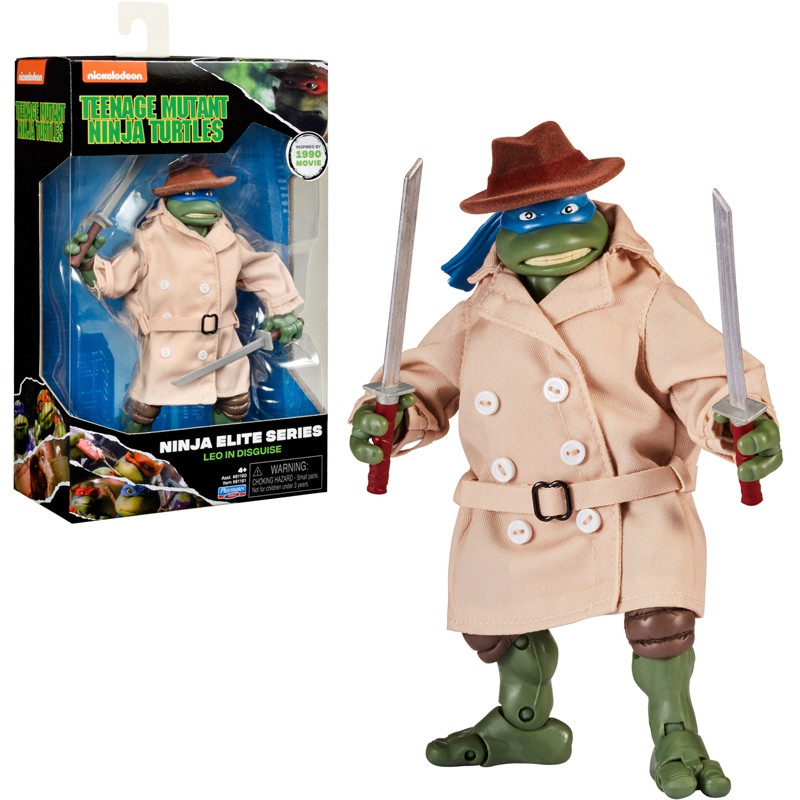 FIG 15CM LEONARDO TNINJA GP TOYS GPTT00001