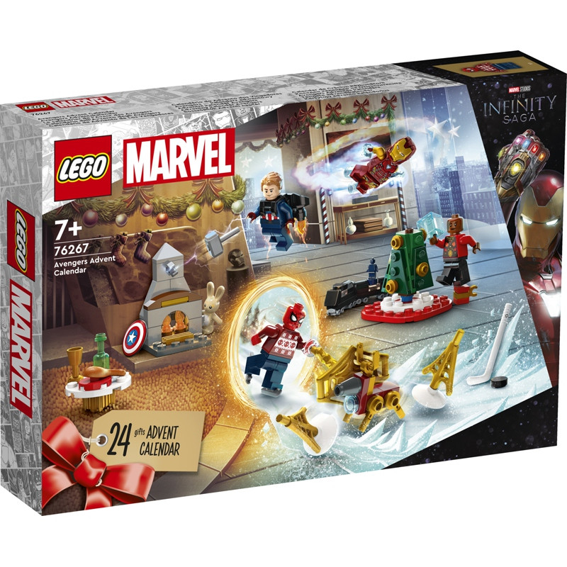 CALENDRIER AVENT 2023 MARVEL Lego LEG76267