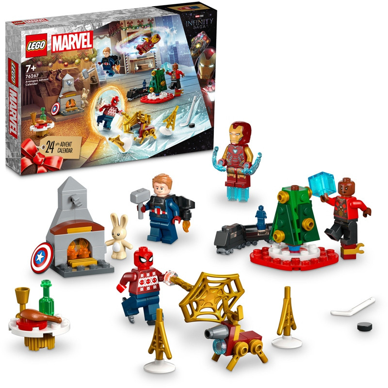 CALENDRIER AVENT 2023 MARVEL Lego LEG76267