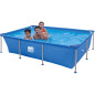 PISCINE TUBULAIRE 258X179X66 HAPPY PEOPLE HAY77517