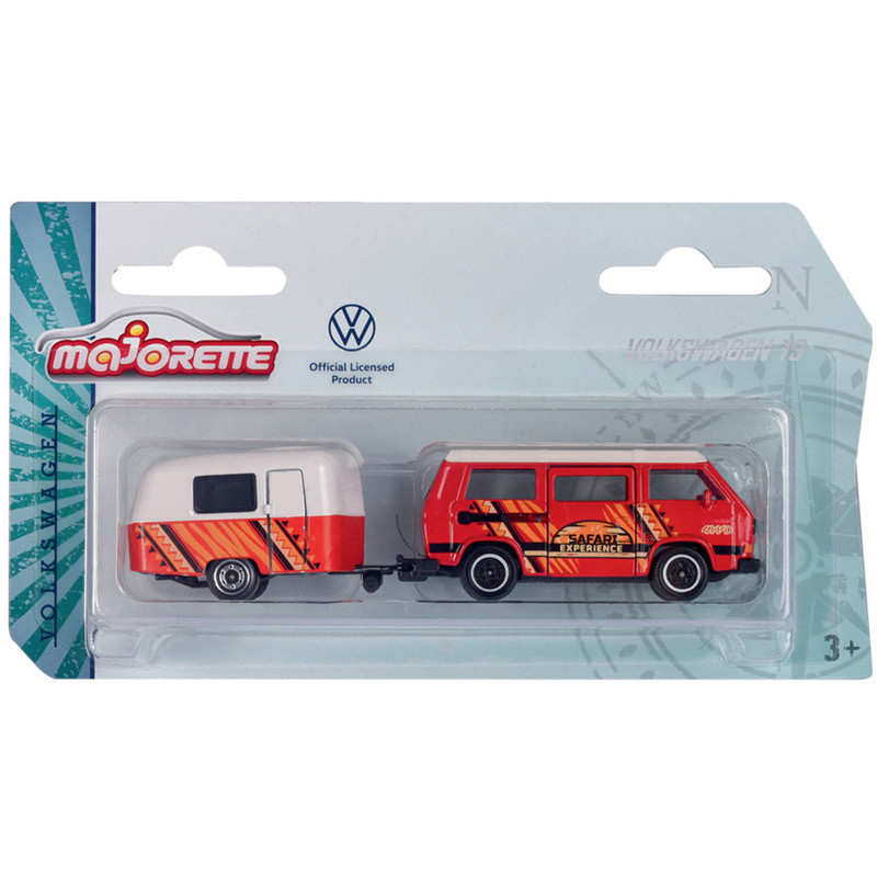 VEH 1 64 MAJO TRAILER VW ASSORTIMENT Smoby SMY212055007