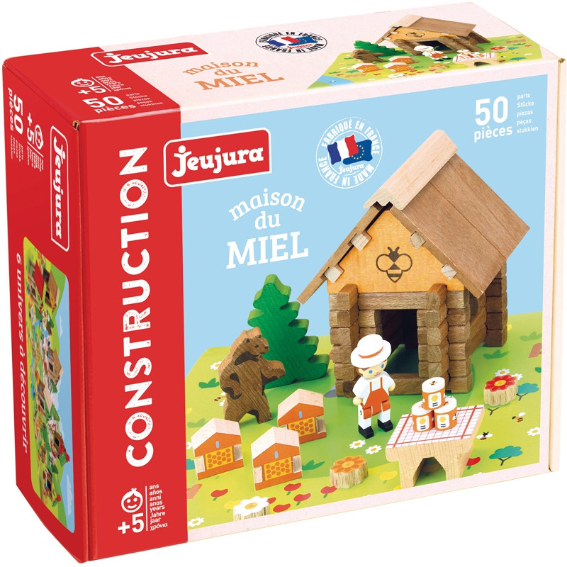 LA MAISON DU MIEL 50 PCS ETS JEUJURA JEA8223