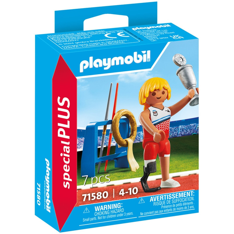 LANCEUR DE JAVELOT SPE+ PLAYMOBIL PLL71580