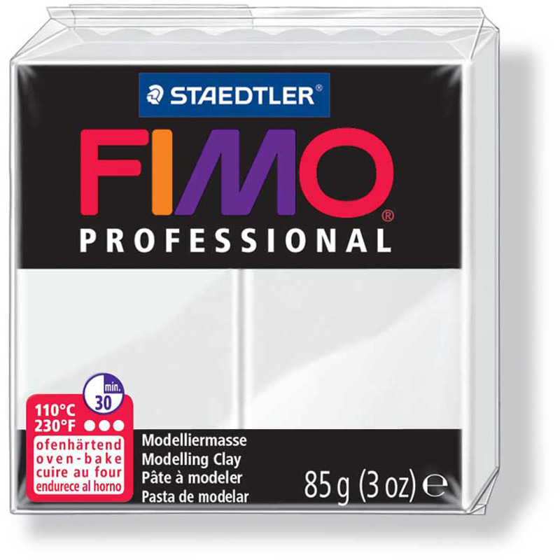 FIMO PROF 85G BLANC DTM LOISIRS CREATIFS DTMUN263100