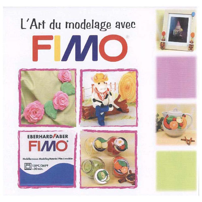 LIVRET FIMO DTM LOISIRS CREATIFS DTM550400