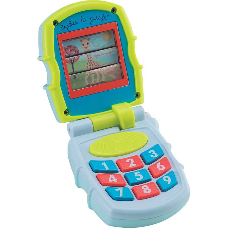 TELEPHONE MUSICAL SOPHIE VULLI JOUETS VUI230777