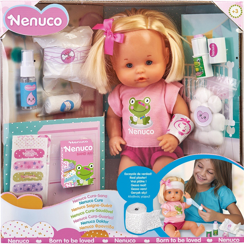 PPN NENUCO SOIGNE GUERIT + ACC GP TOYS GPTNEN17