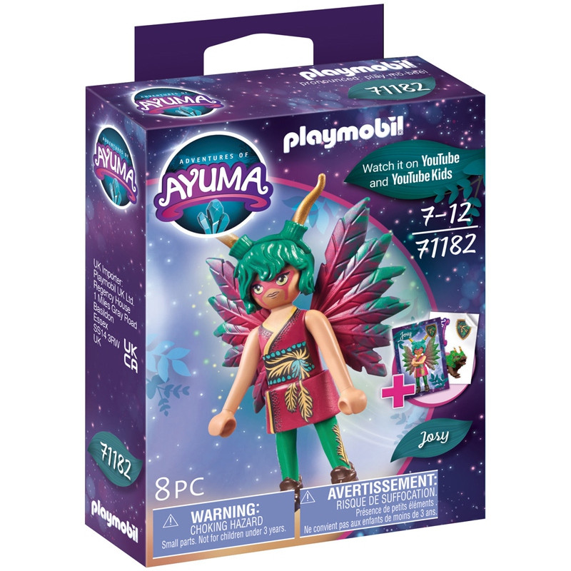 KNIGHT FAIRY JOSY AYUMA PLAYMOBIL PLL71182