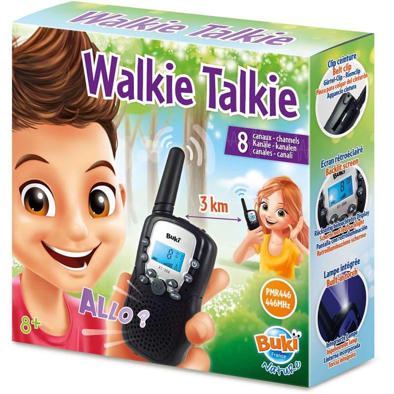 TALKIE WALKIE BUKI BUITW01