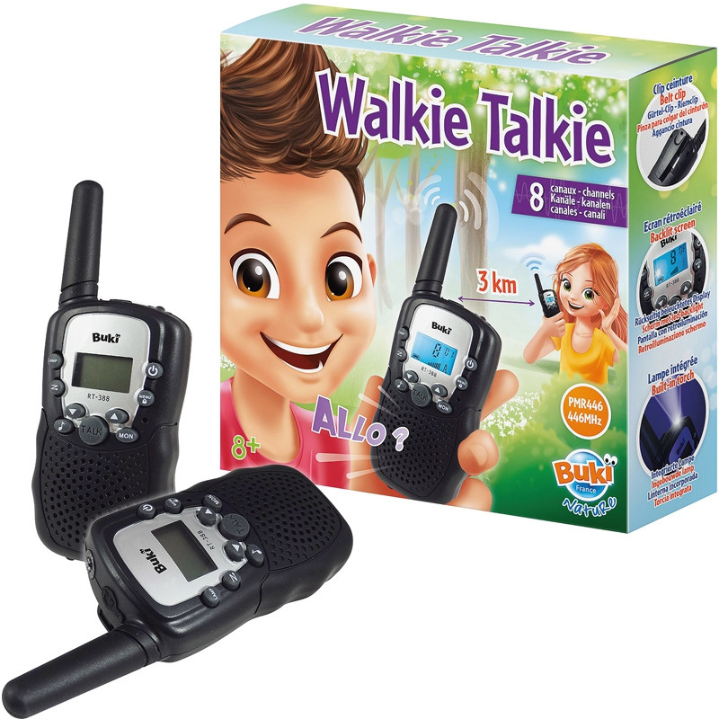 TALKIE WALKIE BUKI BUITW01