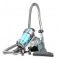 CONTINENTAL EDISON VC800SB Aspirateur traineau sans sac Silentium - 800W - 76 dB - A - Bleu