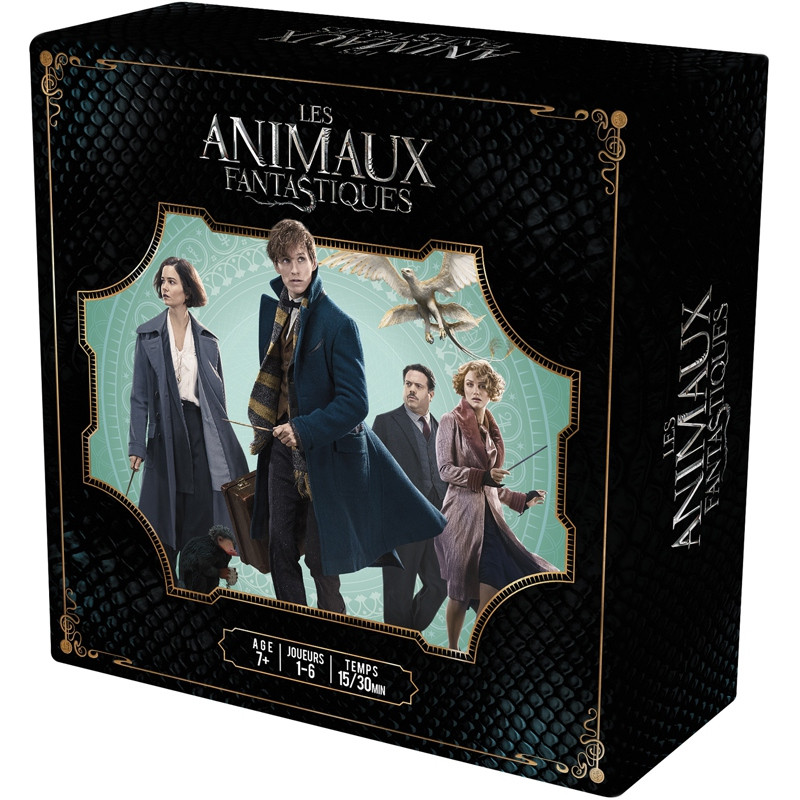 ANIMAUX FANTASTIQUES HPOTTER TOPI GAMES TOIHAR569001