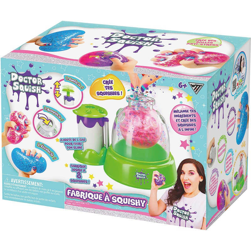 LA FABRIQUE A SQUISHY WORLD TRADE & TECHNOLOGIES WTT81TOY003