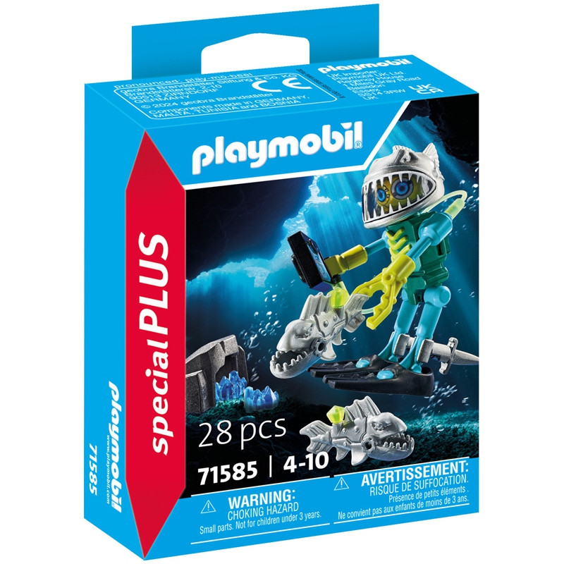 ROBOT DE PLONGEE SPE+ PLAYMOBIL PLL71585