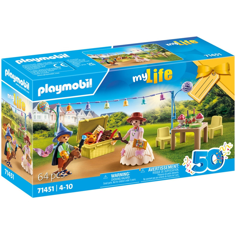 FETE COSTUME PLAYMOBIL PLL71451