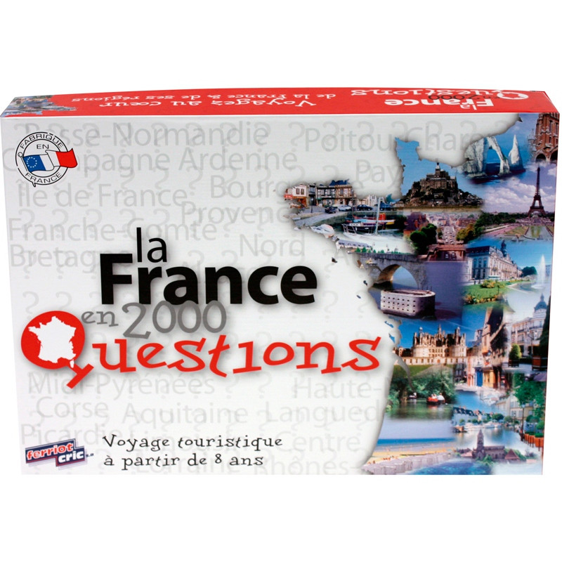 LA FRANCE EN 2000 QUESTIONS FERRIOT CRIC SA FET1620