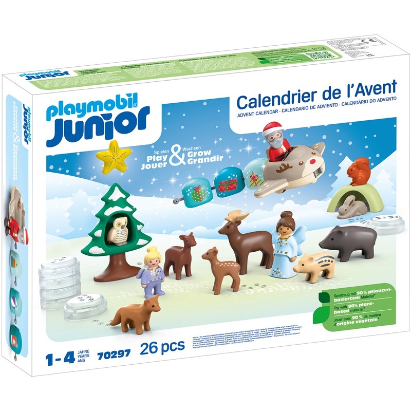 CALENDRIER AVENT JUNIOR PLAYMOBIL PLL70297