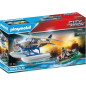 HYDRAVION POLICE BANDIT PLAYMOBIL PLL70779