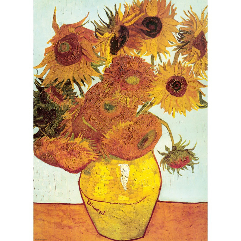 PUZ 1000P TOURNESOLS VAN GOGH EUROGRAPHIC EUC6000 3688