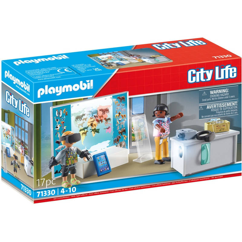 CLASSE AVEC REALITE AUGMENTEE PLAYMOBIL PLL71330