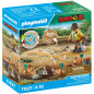 SITE ARCHEO SQUELETT DINOSAURE PLAYMOBIL PLL71527