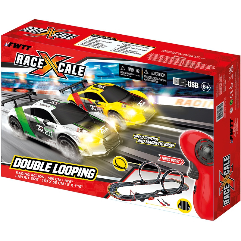 CIRCUIT DOUBLE LOOPING SPORT 0565L2