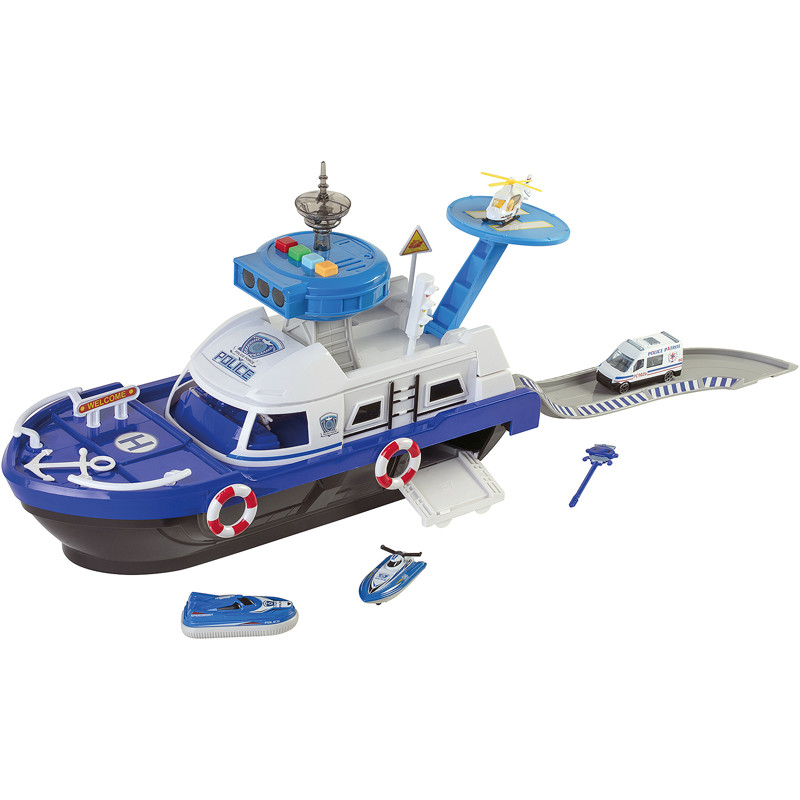 BATEAU POLICE SON LUM 660 A246