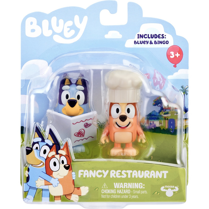 2 FIG BLUEY ASS* MOOSE TOYS MOY13044