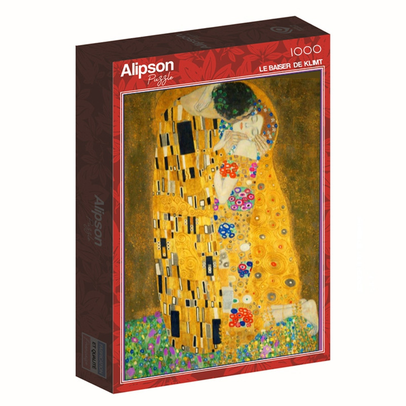 PUZ 1000P LE BAISER G KLIMT ALIZE ALI50085