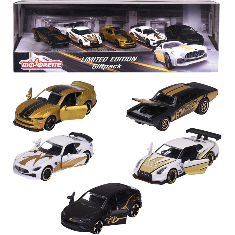 5 VEH 1 64 MAJO GOLD EDITION Smoby SMY212054031