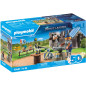 CHEVALIER ET DECO DE FETE PLAYMOBIL PLL71447