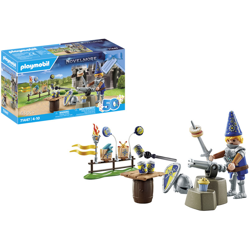 CHEVALIER ET DECO DE FETE PLAYMOBIL PLL71447