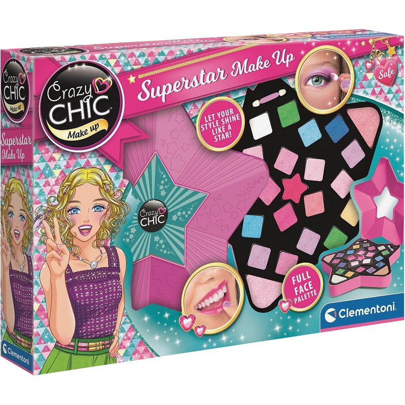 SUPERSTAR MAKE UP CLEMENTONI CLI18604