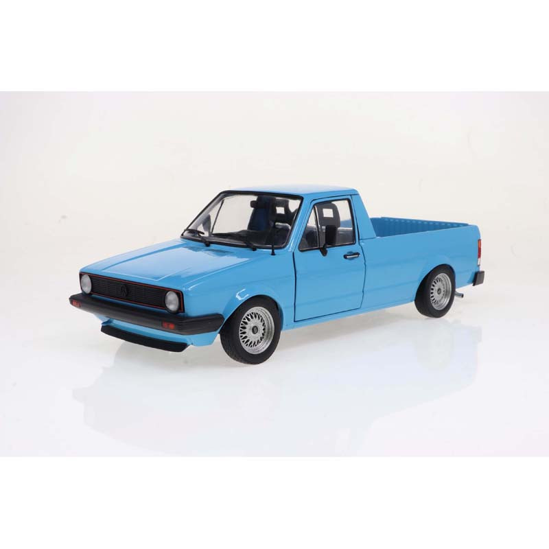 VW 1 18 CADDY MK1 BLEUE 1982 SOLIDO SOOS1803509