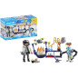 CHERCHEURS + ROBOTS PLAYMOBIL PLL71450