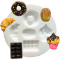 MINI MOULE SILICONE GOURMAND DTM LOISIRS CREATIFS DTM284400