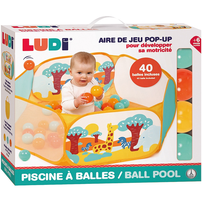 PISCINE A BALLES OCTOGONALE JBM JBM30133