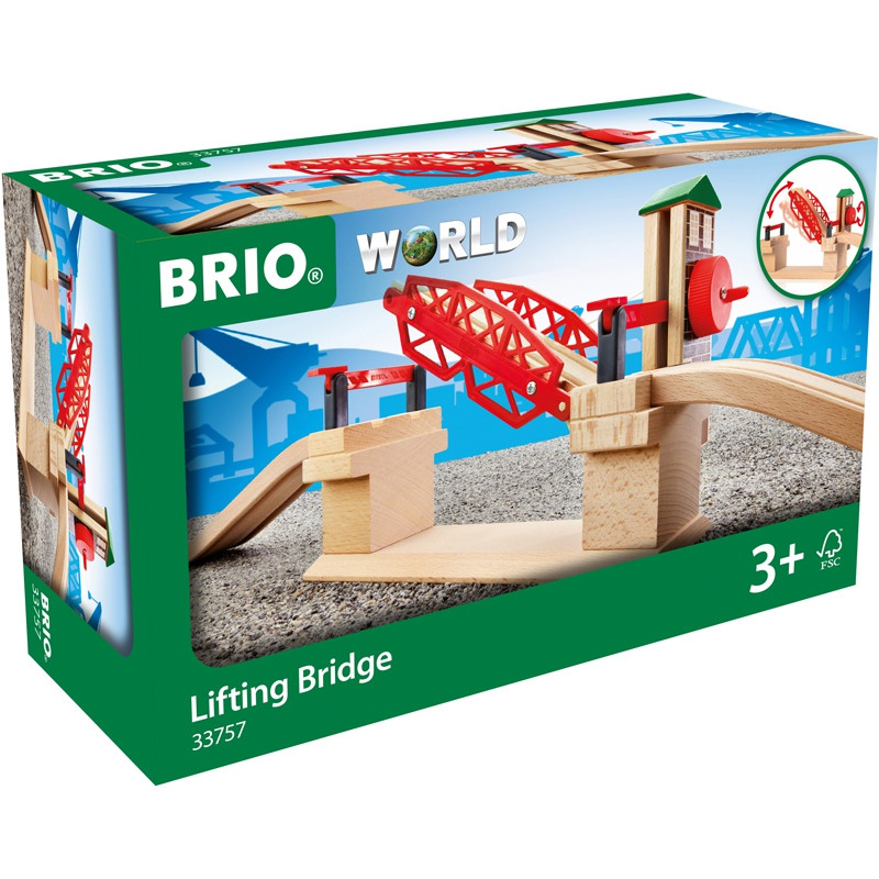 PONT BASCULANT BRIO SPE RAVENSBURGER RAR63375700