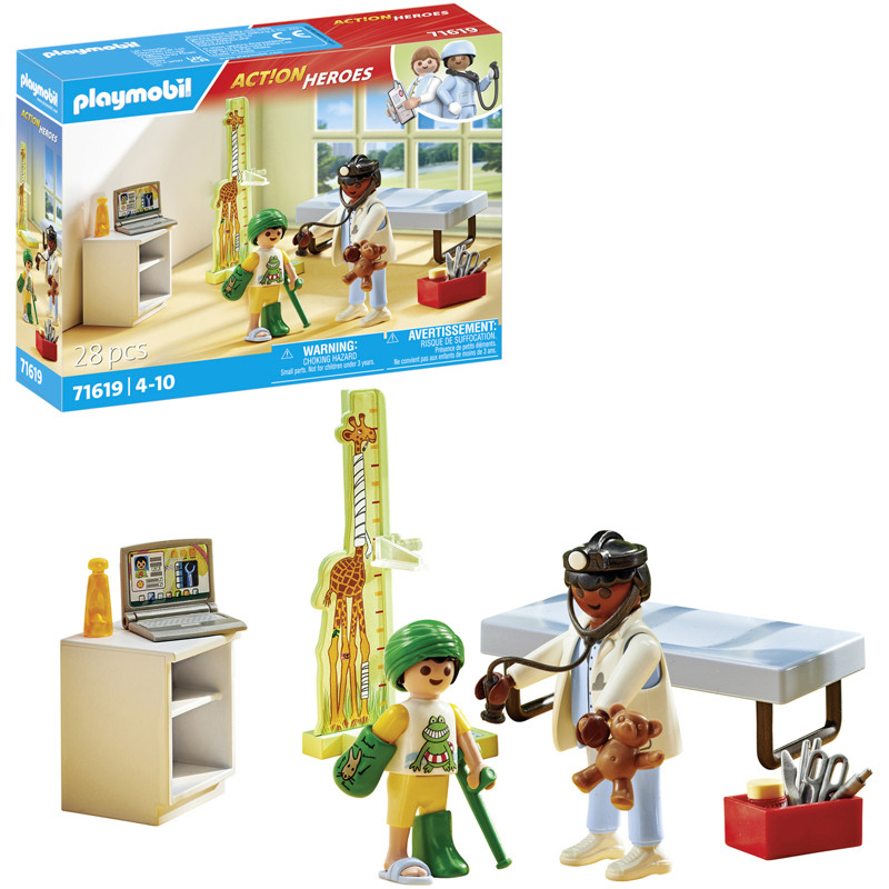 PEDIATRE AVEC ENFANT PLAYMOBIL PLL71619