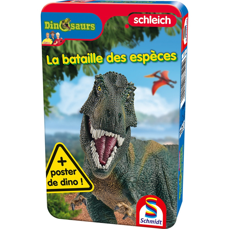 BTE METAL BATAILLE DINOSAURES SCHMIDT SPIELE GMBH SCT88525